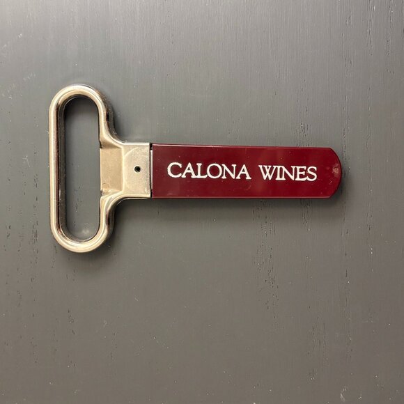 Vintage Calona Wines Kelowna B.C. Corkscrew in Original Box - Picture 2 of 4